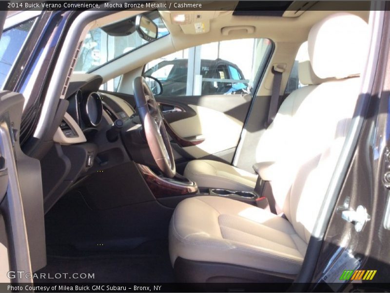 Mocha Bronze Metallic / Cashmere 2014 Buick Verano Convenience