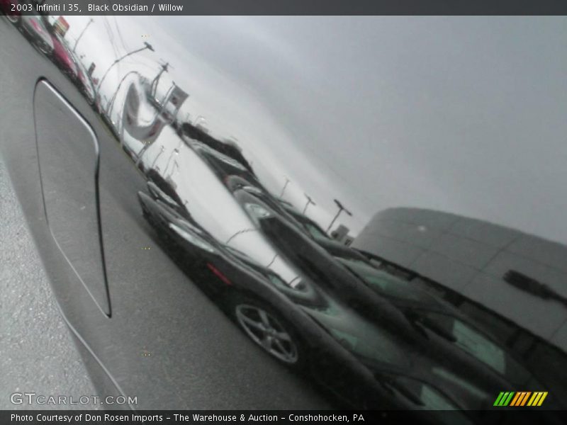 Black Obsidian / Willow 2003 Infiniti I 35