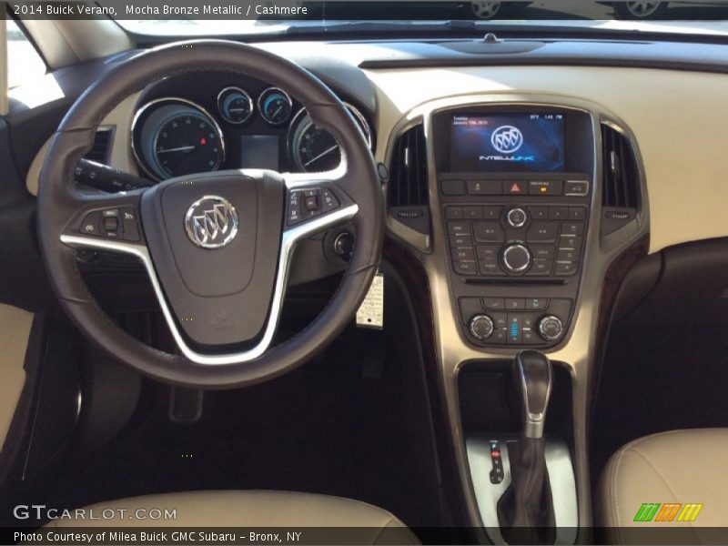 Mocha Bronze Metallic / Cashmere 2014 Buick Verano