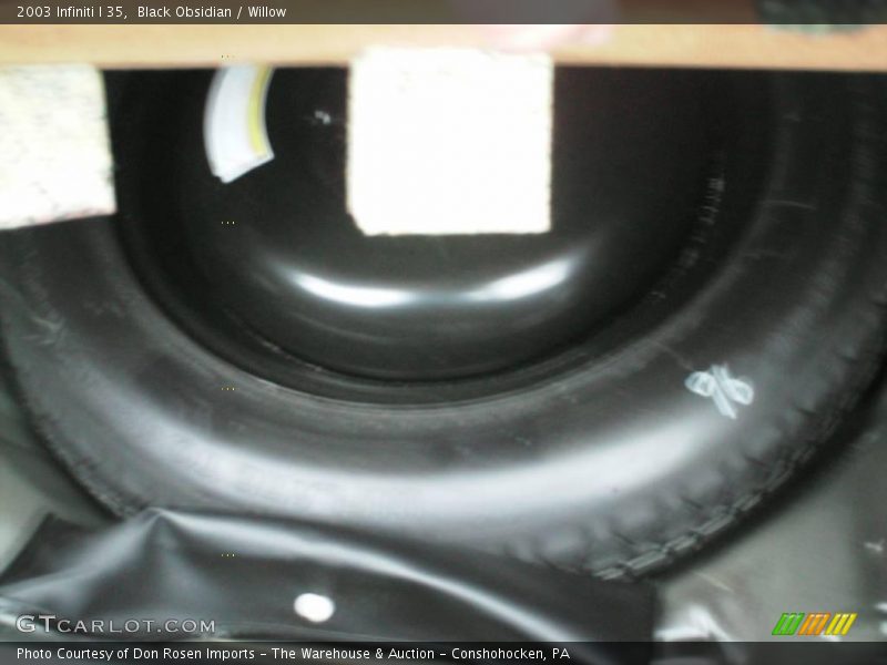 Black Obsidian / Willow 2003 Infiniti I 35