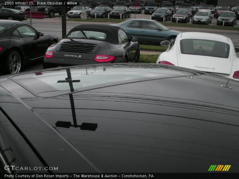 Black Obsidian / Willow 2003 Infiniti I 35