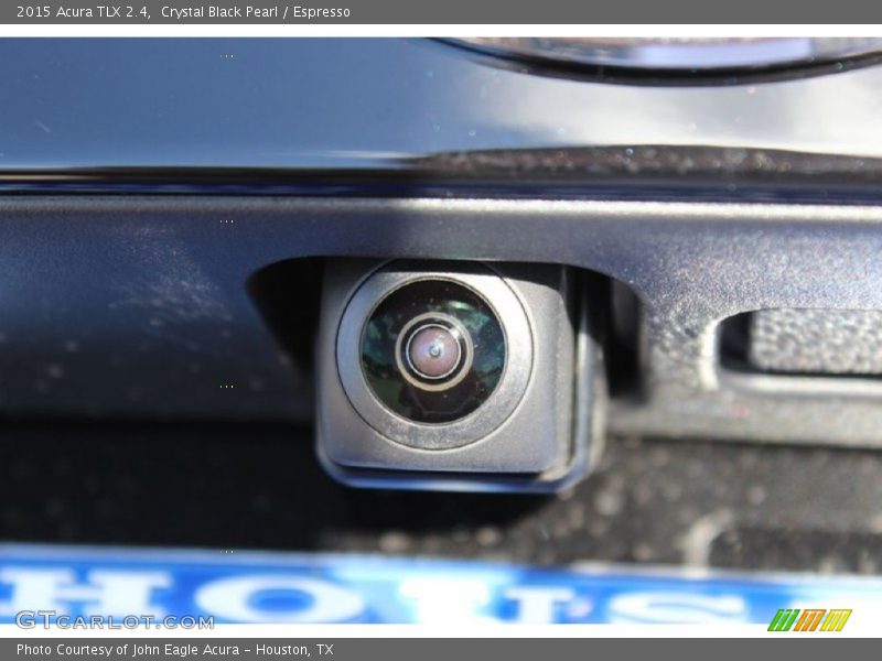 Crystal Black Pearl / Espresso 2015 Acura TLX 2.4