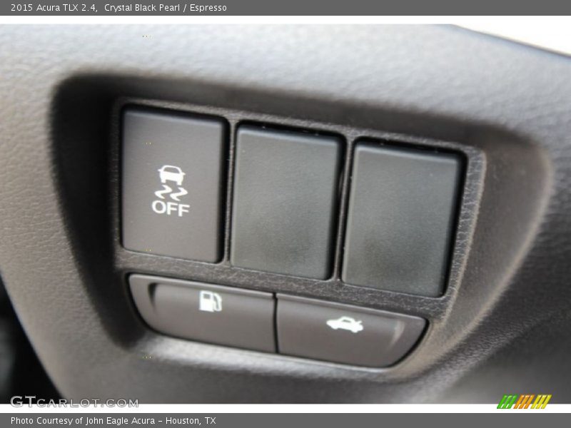 Crystal Black Pearl / Espresso 2015 Acura TLX 2.4