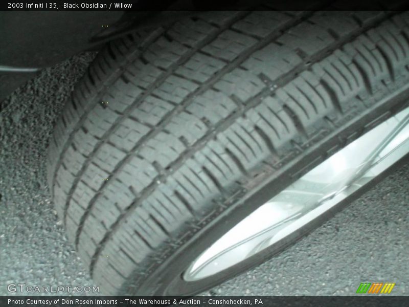 Black Obsidian / Willow 2003 Infiniti I 35