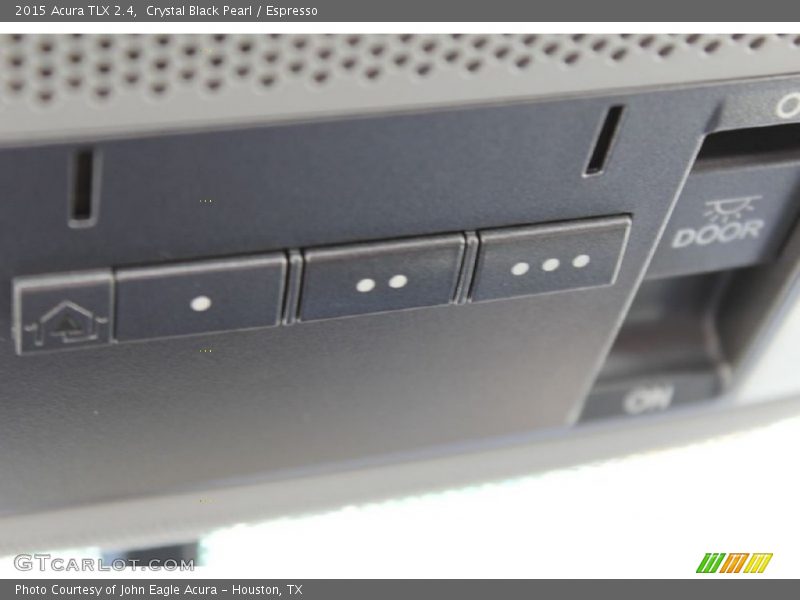 Crystal Black Pearl / Espresso 2015 Acura TLX 2.4