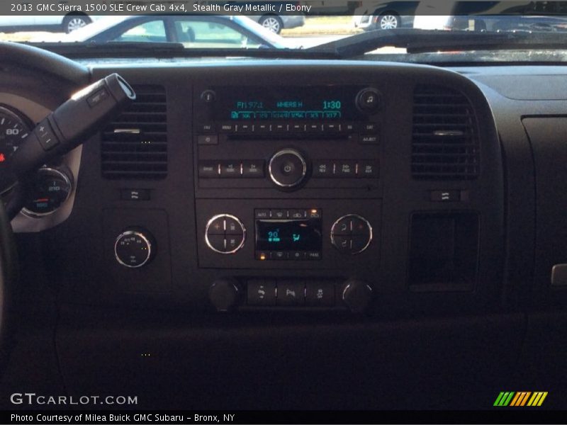Stealth Gray Metallic / Ebony 2013 GMC Sierra 1500 SLE Crew Cab 4x4