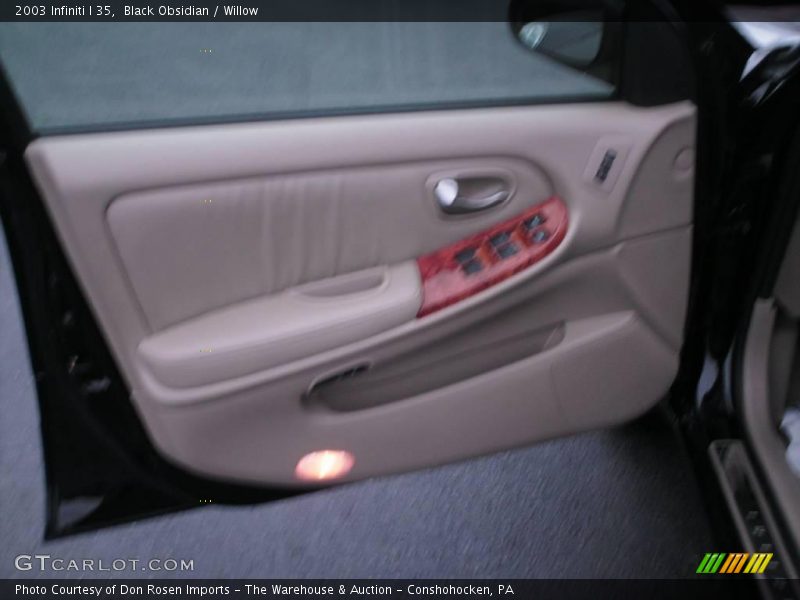 Black Obsidian / Willow 2003 Infiniti I 35