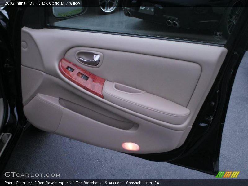 Black Obsidian / Willow 2003 Infiniti I 35