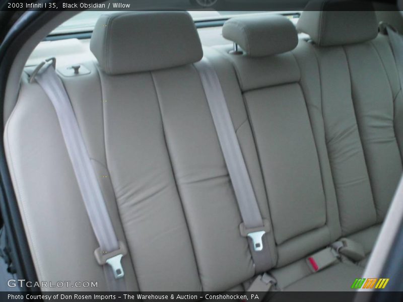 Black Obsidian / Willow 2003 Infiniti I 35