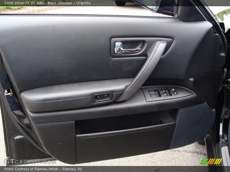 Black Obsidian / Graphite 2006 Infiniti FX 35 AWD