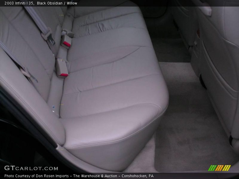 Black Obsidian / Willow 2003 Infiniti I 35