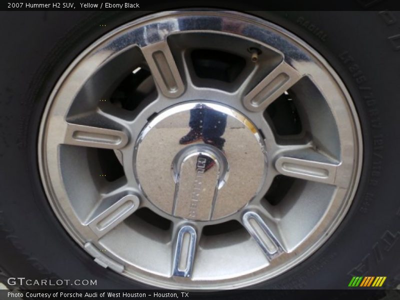  2007 H2 SUV Wheel