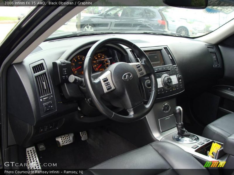 Black Obsidian / Graphite 2006 Infiniti FX 35 AWD