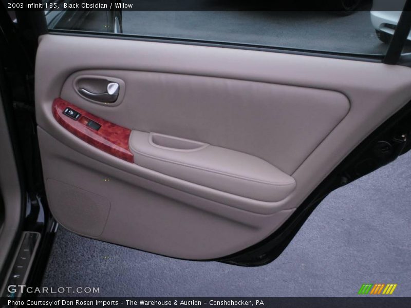 Black Obsidian / Willow 2003 Infiniti I 35