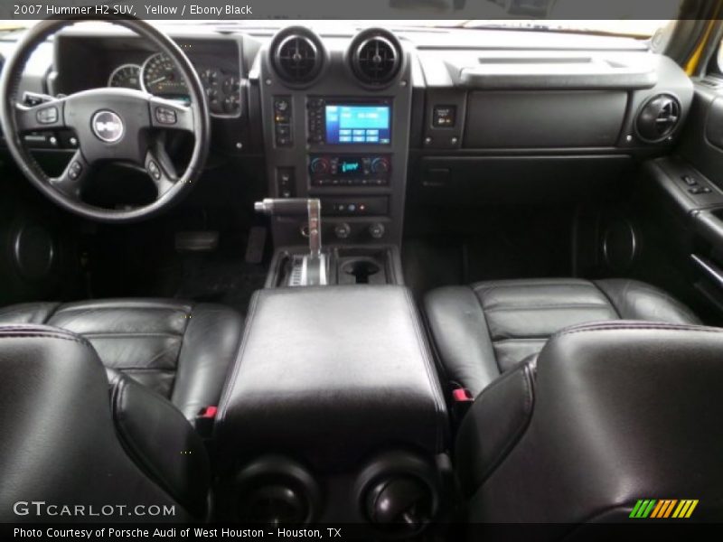 Dashboard of 2007 H2 SUV