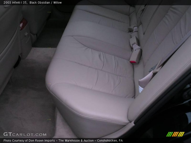 Black Obsidian / Willow 2003 Infiniti I 35