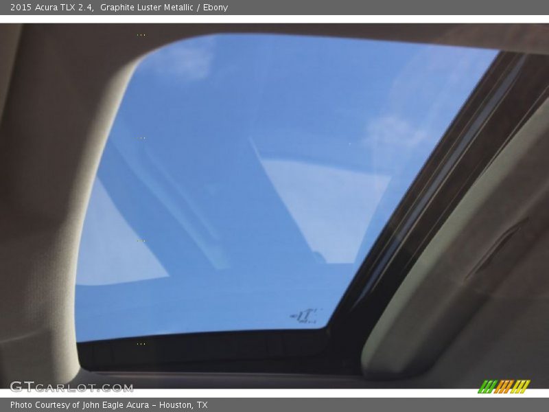 Graphite Luster Metallic / Ebony 2015 Acura TLX 2.4