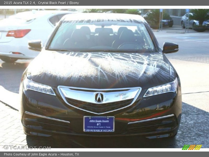Crystal Black Pearl / Ebony 2015 Acura TLX 2.4