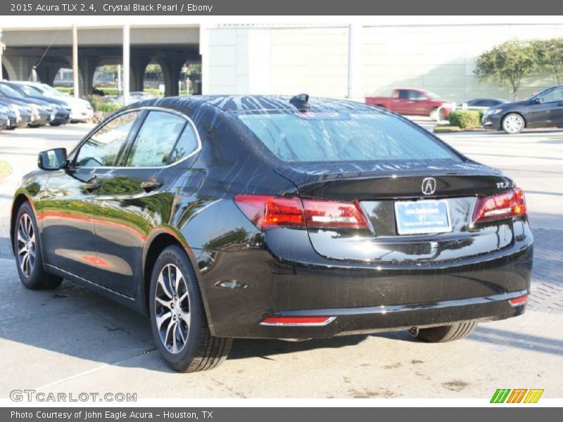 Crystal Black Pearl / Ebony 2015 Acura TLX 2.4