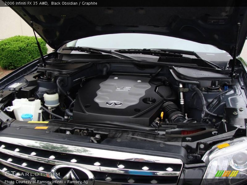 Black Obsidian / Graphite 2006 Infiniti FX 35 AWD