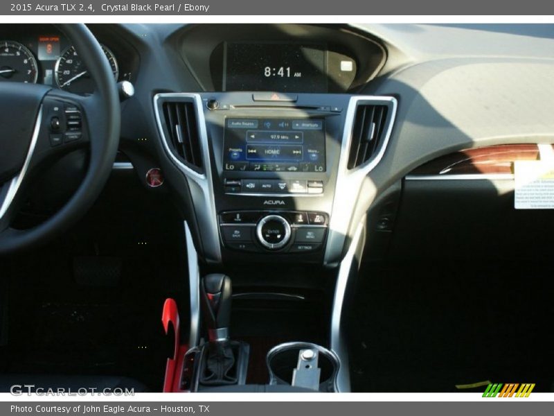 Crystal Black Pearl / Ebony 2015 Acura TLX 2.4