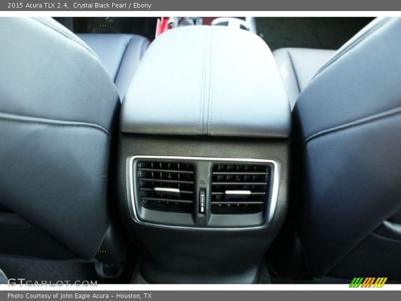 Crystal Black Pearl / Ebony 2015 Acura TLX 2.4