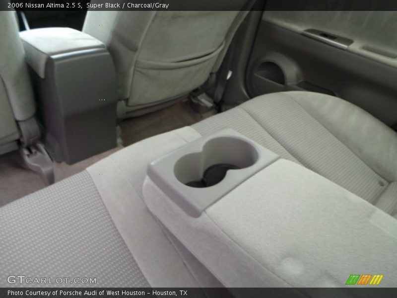 Super Black / Charcoal/Gray 2006 Nissan Altima 2.5 S