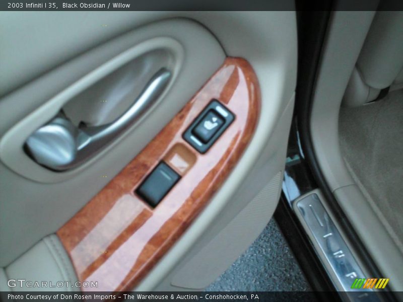 Black Obsidian / Willow 2003 Infiniti I 35