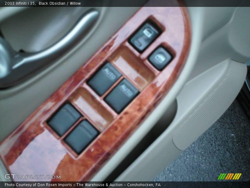 Black Obsidian / Willow 2003 Infiniti I 35
