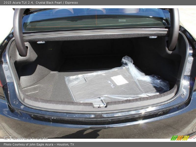 Crystal Black Pearl / Espresso 2015 Acura TLX 2.4