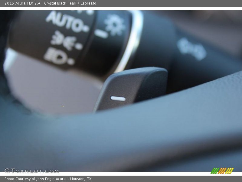 Crystal Black Pearl / Espresso 2015 Acura TLX 2.4