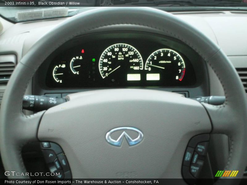 Black Obsidian / Willow 2003 Infiniti I 35