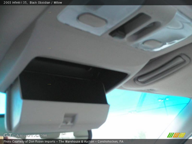 Black Obsidian / Willow 2003 Infiniti I 35