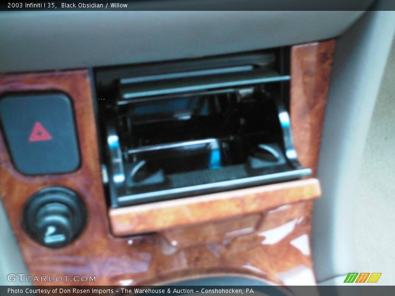 Black Obsidian / Willow 2003 Infiniti I 35