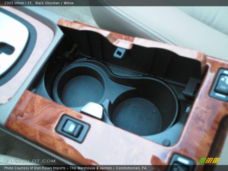 Black Obsidian / Willow 2003 Infiniti I 35