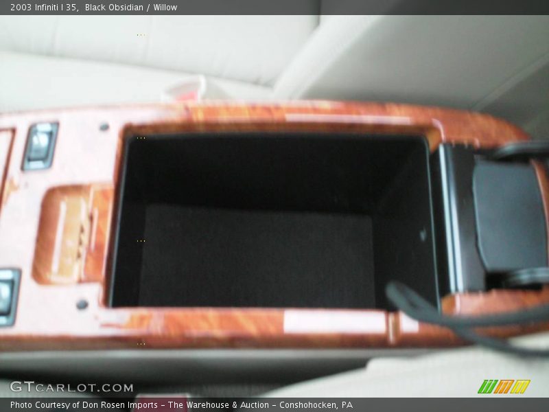 Black Obsidian / Willow 2003 Infiniti I 35