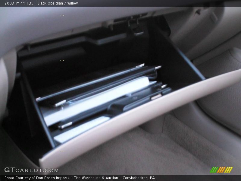 Black Obsidian / Willow 2003 Infiniti I 35