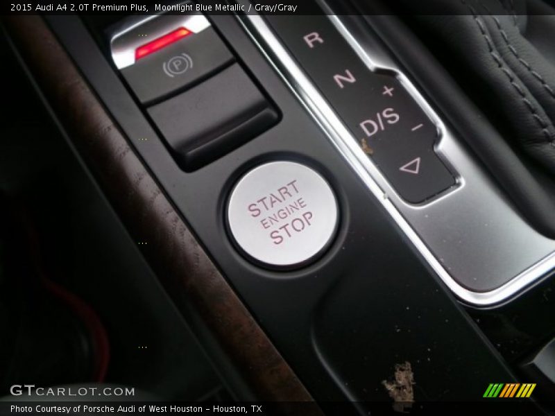 Moonlight Blue Metallic / Gray/Gray 2015 Audi A4 2.0T Premium Plus