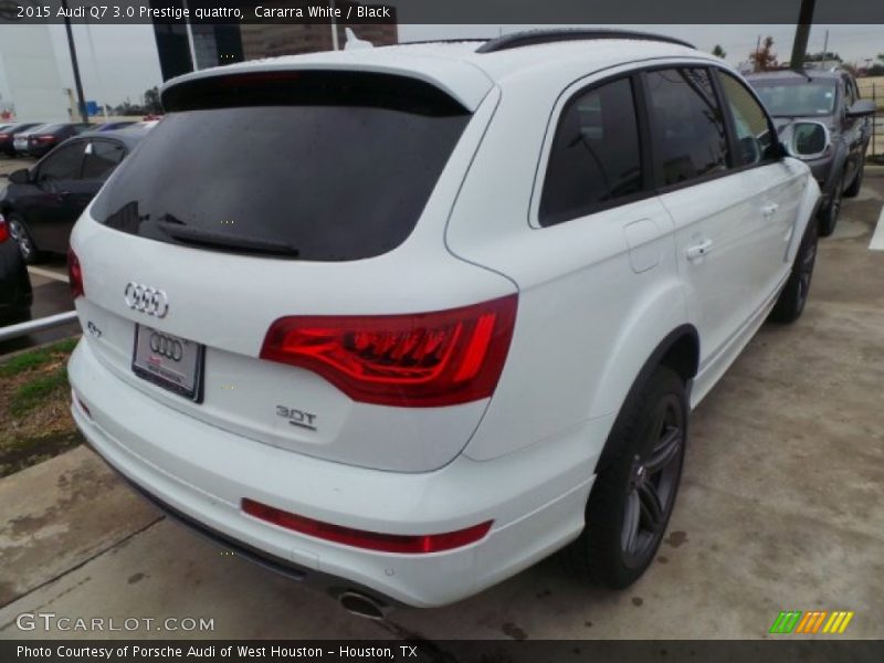 Cararra White / Black 2015 Audi Q7 3.0 Prestige quattro