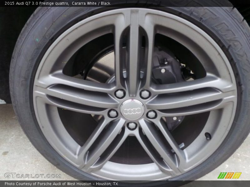  2015 Q7 3.0 Prestige quattro Wheel