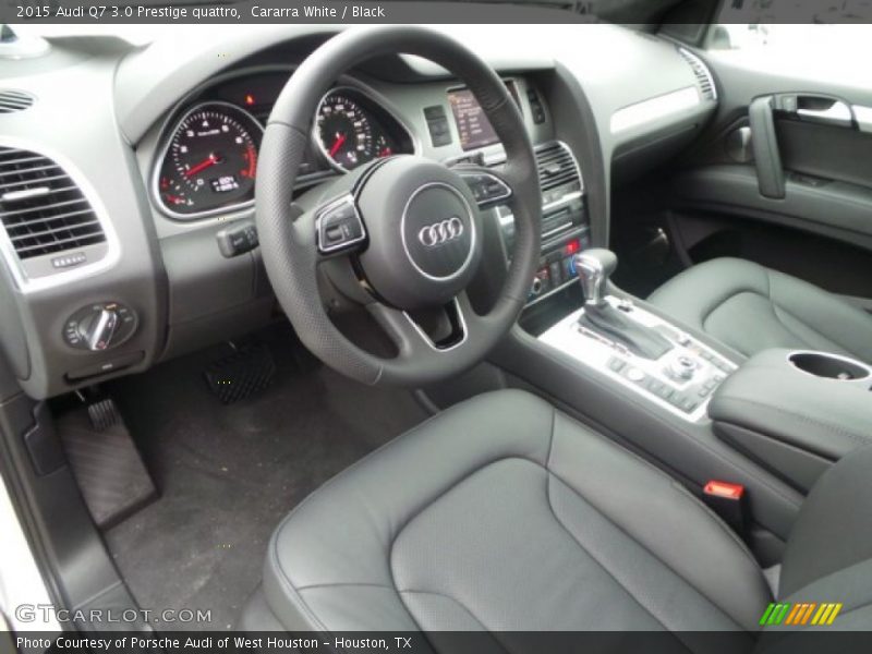  2015 Q7 3.0 Prestige quattro Black Interior