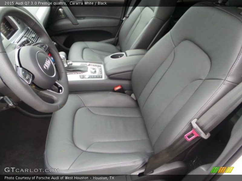 Cararra White / Black 2015 Audi Q7 3.0 Prestige quattro