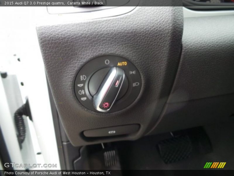 Cararra White / Black 2015 Audi Q7 3.0 Prestige quattro