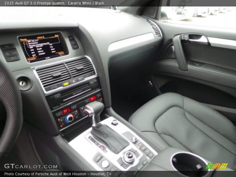 Cararra White / Black 2015 Audi Q7 3.0 Prestige quattro