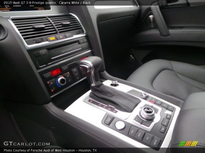 Cararra White / Black 2015 Audi Q7 3.0 Prestige quattro