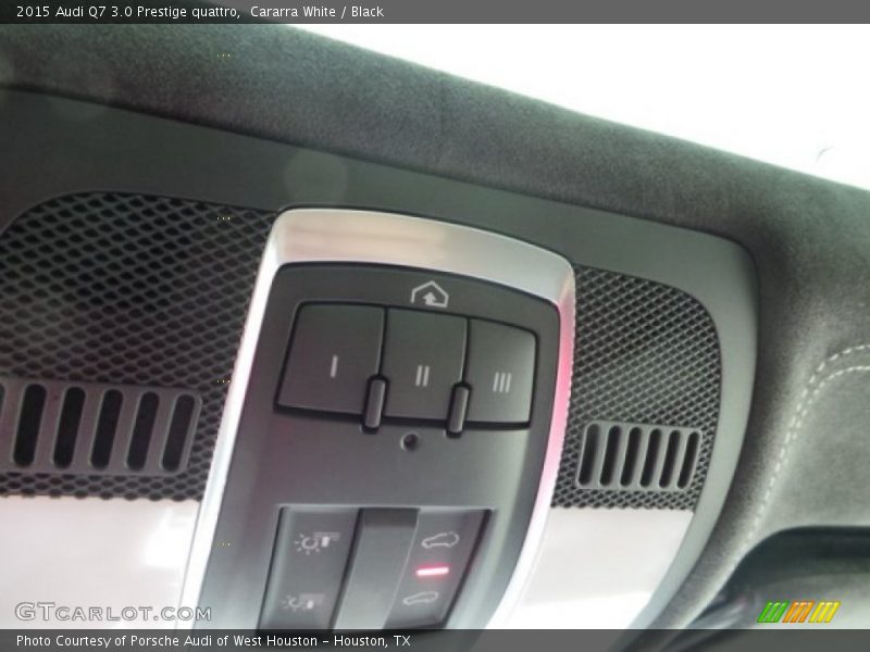 Cararra White / Black 2015 Audi Q7 3.0 Prestige quattro