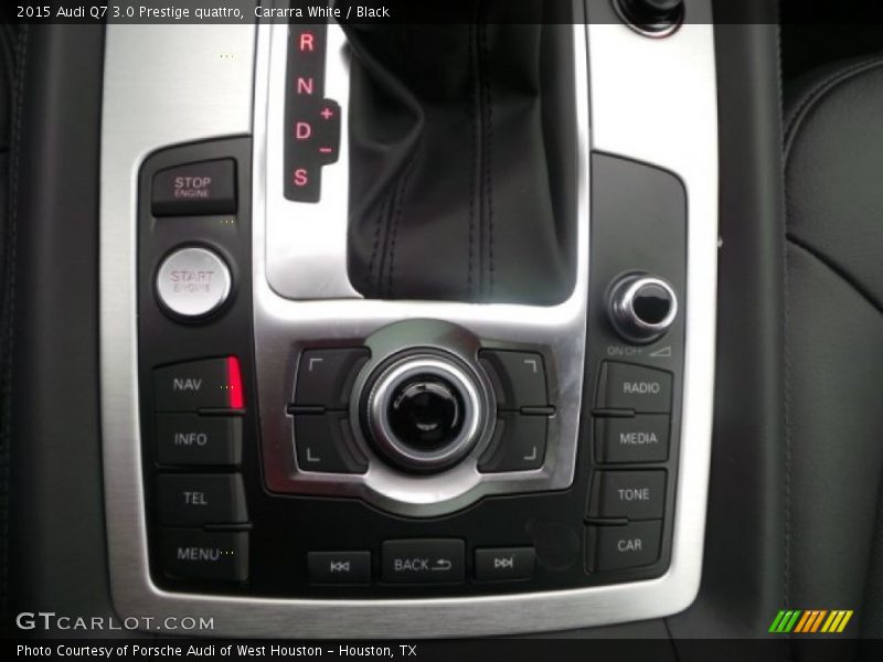 Cararra White / Black 2015 Audi Q7 3.0 Prestige quattro