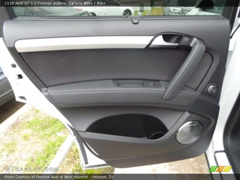 Cararra White / Black 2015 Audi Q7 3.0 Prestige quattro