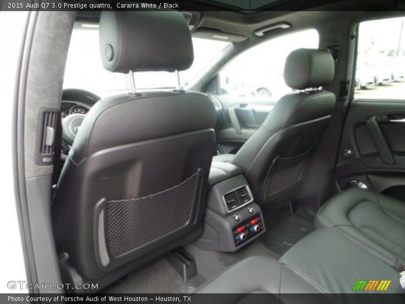 Cararra White / Black 2015 Audi Q7 3.0 Prestige quattro