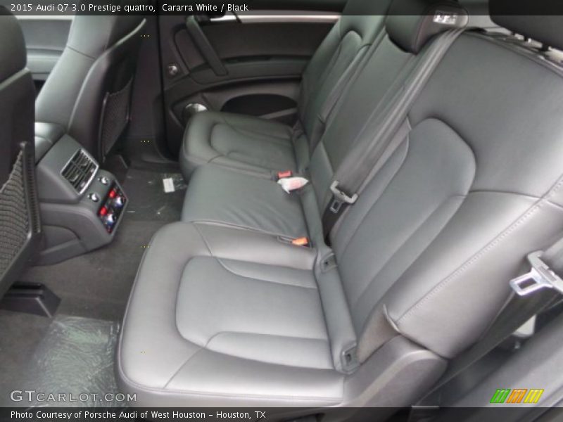 Cararra White / Black 2015 Audi Q7 3.0 Prestige quattro